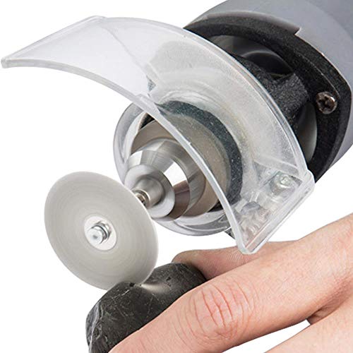 Nuevo Dremel Tool5pcs Mini disco de corte para accesorios rotatorios Herramienta de rotación de la rueda de rectificado de diamante Disco abrasivo de la hoja de sierra circular, 20 mm
