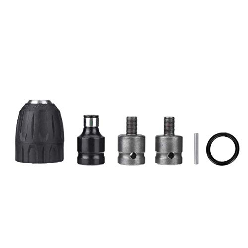 Nuokix 10pcs llave destornillador eléctrico de cabeza hueca hexagonal Kits Conjunto de llave de impacto Taladro Brocas industriales