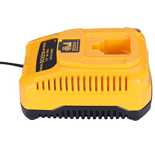 Para Dewalt 7.2V - 18V NI-CD NI-MH Cargador de batería DC9310 DW9116 DE9130 DW9096 Accesorio de herramienta eléctrica para taladro-CD NI-MH Cargador