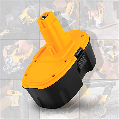 POWER-XWT 18V 3.0Ah Ni-MH Batería para Dewalt DE9098 DE9095 DE9094 DE9096 DE9039 DW9096 DW9095 DW9098 DE9503 DC9096 Dewalt Batería