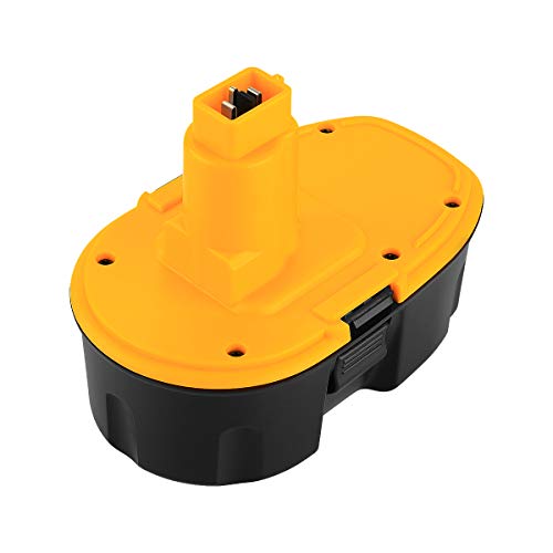 POWER-XWT 18V 3.0Ah Ni-MH Batería para Dewalt DE9098 DE9095 DE9094 DE9096 DE9039 DW9096 DW9095 DW9098 DE9503 DC9096 Dewalt Batería