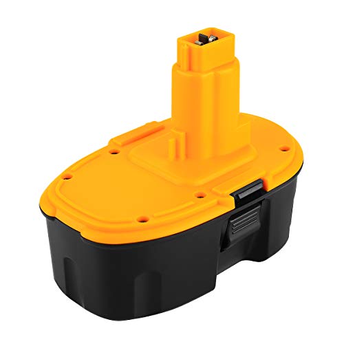 POWER-XWT 18V 3.0Ah Ni-MH Batería para Dewalt DE9098 DE9095 DE9094 DE9096 DE9039 DW9096 DW9095 DW9098 DE9503 DC9096 Dewalt Batería