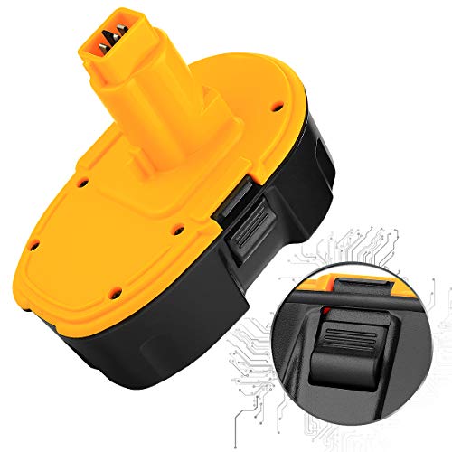 POWER-XWT 18V 3.0Ah Ni-MH Batería para Dewalt DE9098 DE9095 DE9094 DE9096 DE9039 DW9096 DW9095 DW9098 DE9503 DC9096 Dewalt Batería