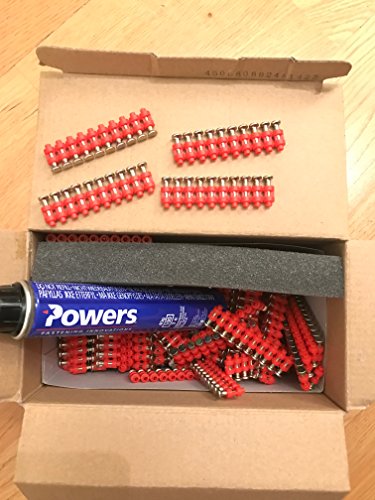 Powers clavos C5 – 17 mm de XH Gas Clavadora, Würth Diga CS de 2, Dewalt, Powers C5, maxgs73 + Powers Gas