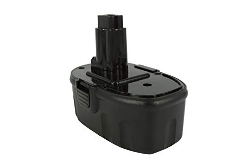 PowerSmart - Batería para Dewalt DC330N, DC380KA, DC380KB, DC618K, DC618KA, DC628K, DCD690KL, DCD760B, DW987, DW987KQ, DW988, DW9096 y DW9098 (2000 mAh, 18 V, NiMH)