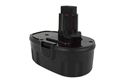 PowerSmart - Batería para Dewalt DC330N, DC380KA, DC380KB, DC618K, DC618KA, DC628K, DCD690KL, DCD760B, DW987, DW987KQ, DW988, DW9096 y DW9098 (2000 mAh, 18 V, NiMH)