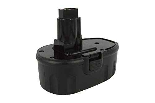 PowerSmart - Batería para Dewalt DC330N, DC380KA, DC380KB, DC618K, DC618KA, DC628K, DCD690KL, DCD760B, DW987, DW987KQ, DW988, DW9096 y DW9098 (2000 mAh, 18 V, NiMH)