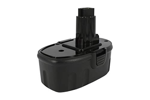 PowerSmart - Batería para Dewalt DC330N, DC380KA, DC380KB, DC618K, DC618KA, DC628K, DCD690KL, DCD760B, DW987, DW987KQ, DW988, DW9096 y DW9098 (2000 mAh, 18 V, NiMH)