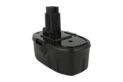 PowerSmart - Batería para Dewalt DW933, DW933K, DW934, DW934K-2, DW934K2, DW934K2H, DW960B, DW960K, DW960K-2, DW987, DW987KQ, DW988, DW999K, DW999K-2, DW999K2, DW999K2H (1500 mAh, 18 V)