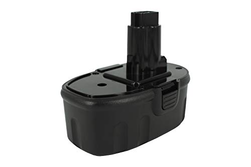 PowerSmart - Batería para Dewalt DW933, DW933K, DW934, DW934K-2, DW934K2, DW934K2H, DW960B, DW960K, DW960K-2, DW987, DW987KQ, DW988, DW999K, DW999K-2, DW999K2, DW999K2H (1500 mAh, 18 V)