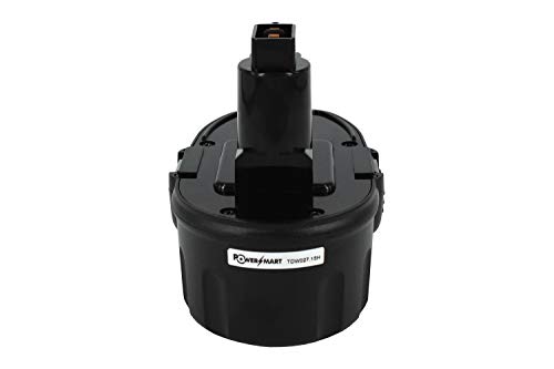 PowerSmart - Batería para Dewalt DW933, DW933K, DW934, DW934K-2, DW934K2, DW934K2H, DW960B, DW960K, DW960K-2, DW987, DW987KQ, DW988, DW999K, DW999K-2, DW999K2, DW999K2H (1500 mAh, 18 V)