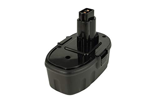 PowerSmart - Batería para Dewalt DW987KQ, DW988, DW988KQ, DW989, DW995, DW997, DW997K-2, DW999, DW999K, DW999K-2, DW999K2, DW999K2H, DW999KQ, DC9096, DE9039, DE9093, DE9095 (18 V, 3000 mAh, NiMH)