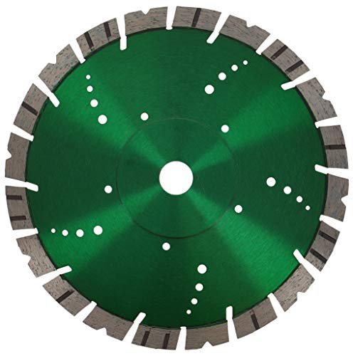 PRODIAMANT - Disco de corte de diamante (2 unidades, 230 x 22,2 mm, para hormigón y granito, 230 mm)