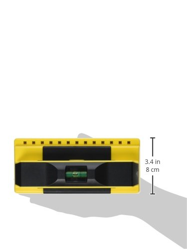 ProSensor 710+ Professional Stud Finder with Built-in Bubble Level and Ruler by Franklin