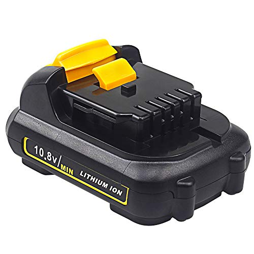 QUPER 10.8 V 3.0Ah DCB127 Batería de repuesto de iones de litio compatible con Dewalt DCR020-GB XR, DCF815D2, DCF601D2, DCF610.