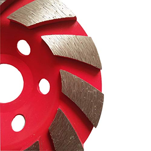 R-Weichong - Disco para tallar madera (100 mm, accesorio de lijado multifunción, alta dureza)