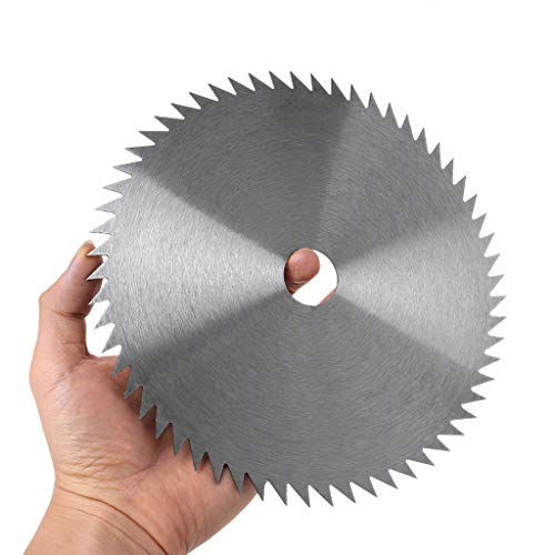 R-WEICHONG - Hoja de sierra circular (acero de manganeso, herramienta eléctrica, accesorios para cortar madera, 25 mm)