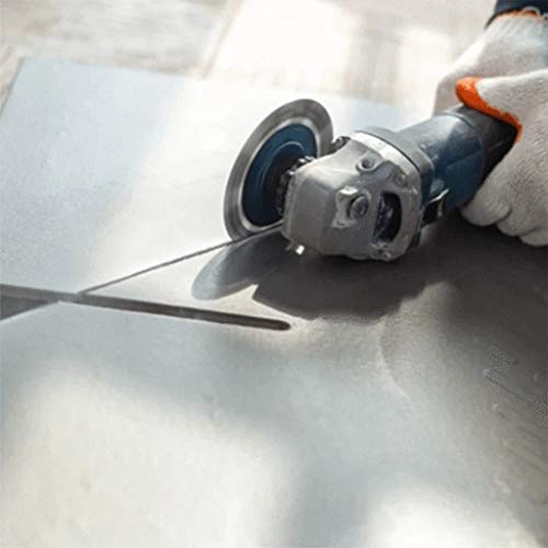 R-WEICHONG - Hoja de sierra de acero al carbono para cortar cerámica (4 pulgadas, 4,5 pulgadas, 5 pulgadas)