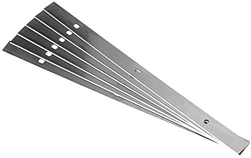 Rallador cuchilla Dewalt DW 1150 6 pieza 260 x 17 x 1 mm 175 mm, distancia entre ejes: