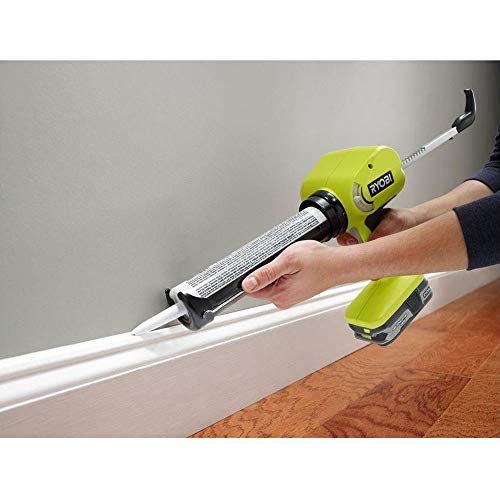 Ryobi 5133000192 Pistola de Silicona 18V, Fácil Uso, Sin Esfuerzo Sin Batería