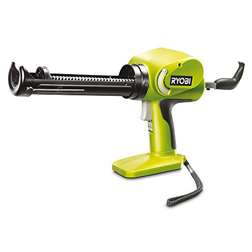 Ryobi 5133000192 Pistola de Silicona 18V, Fácil Uso, Sin Esfuerzo Sin Batería
