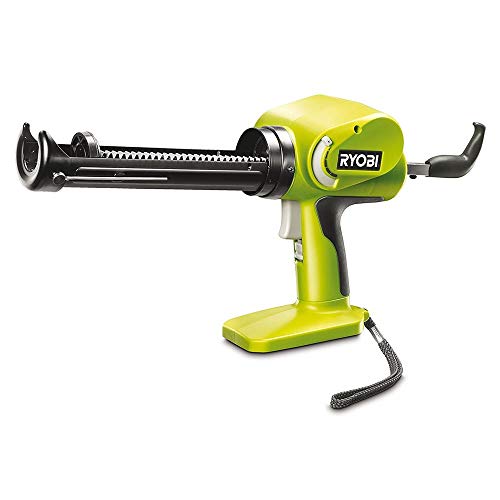 Ryobi 5133000192 Pistola de Silicona 18V, Fácil Uso, Sin Esfuerzo Sin Batería