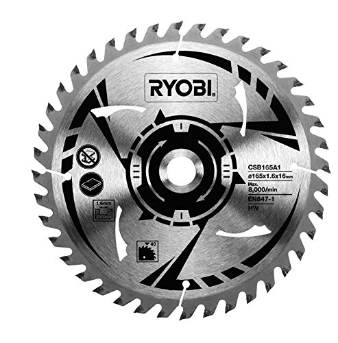 Ryobi CSB165A1 165 mm hoja para sierra Circular