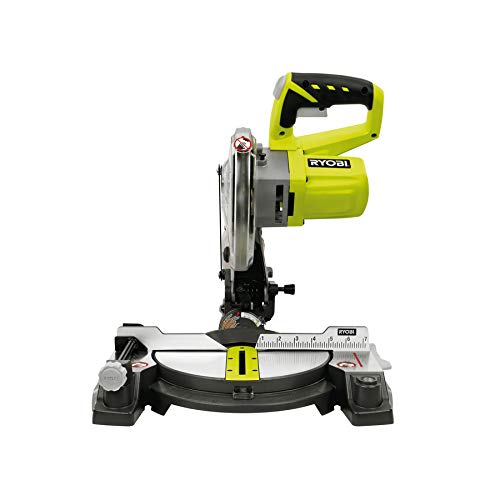 Ryobi EMS190DCL ONE + Sierra de inglete, 18 V (solo cuerpo)