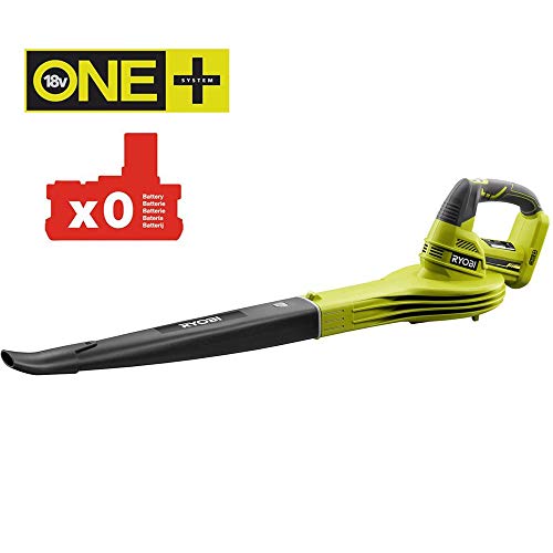 Ryobi OBL1820S-Soplador (18 V, sin batería), Plastic, hellgrünschwarz