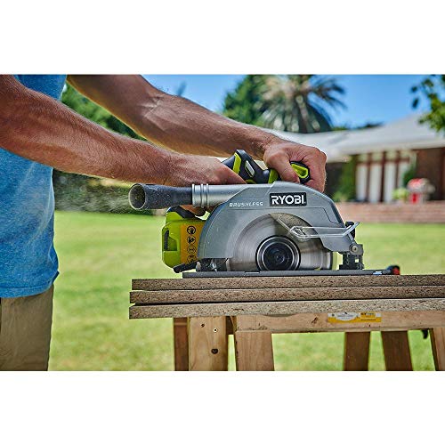 Ryobi R18CS7-0 SIERRA CIRCULAR DE 18V SIN ESCOBILLAS, 200 W, 18 V