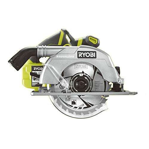 Ryobi R18CS7-0 SIERRA CIRCULAR DE 18V SIN ESCOBILLAS, 200 W, 18 V