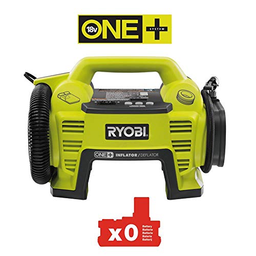 Ryobi R18I-0 - Compresor eléctrico [Importado de Alemania]