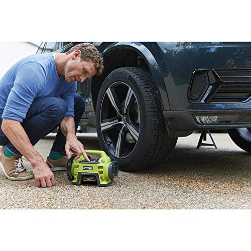 Ryobi R18I-0 - Compresor eléctrico [Importado de Alemania]