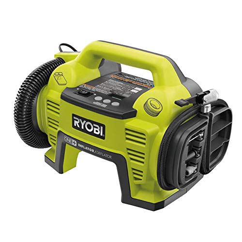 Ryobi R18I-0 - Compresor eléctrico [Importado de Alemania]