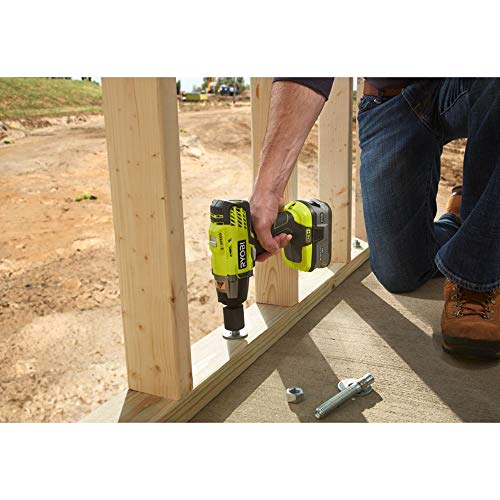 Ryobi R18IW3-0 - Llave de impacto de 3 velocidades