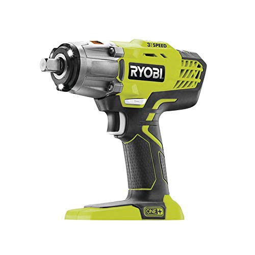 Ryobi R18IW3-0 - Llave de impacto de 3 velocidades