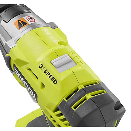 Ryobi R18IW3-0 - Llave de impacto de 3 velocidades