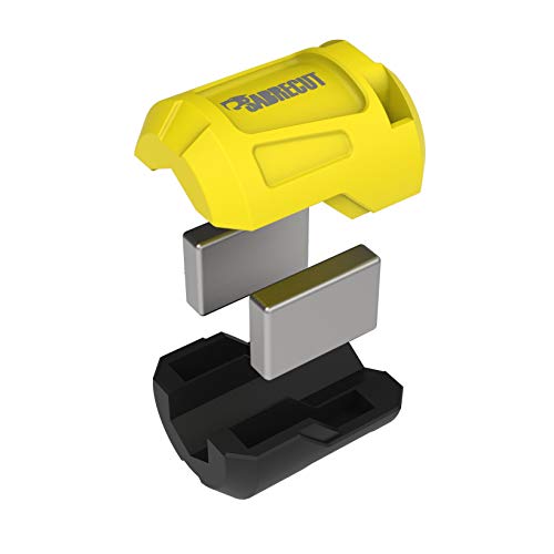 SabreCut SCRMSH_3 - Soporte magnético para tornillos de impacto, destornilladores y otros accesorios (compatible con Dewalt, Bosch, Makita, Irwin, etc.)