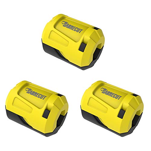 SabreCut SCRMSH_3 - Soporte magnético para tornillos de impacto, destornilladores y otros accesorios (compatible con Dewalt, Bosch, Makita, Irwin, etc.)