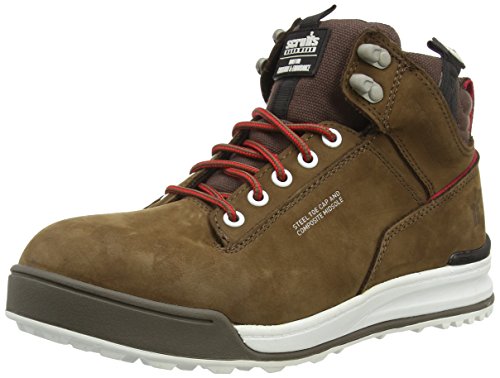 Scruffs Switchback Sb-P - Zapatos de seguridad para hombre, color marrón, talla 43 EU ( 9 UK )