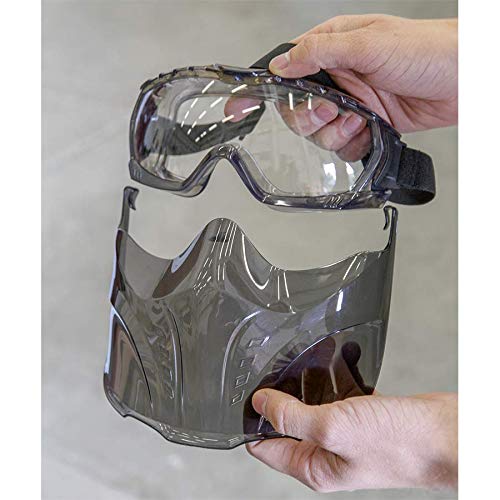 Sealey SSP76 - Gafas de seguridad con máscara separable