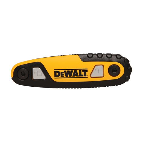 Set DEWALT llaves hexagonales y de bloqueo, plegable, SAE DWHT70262M