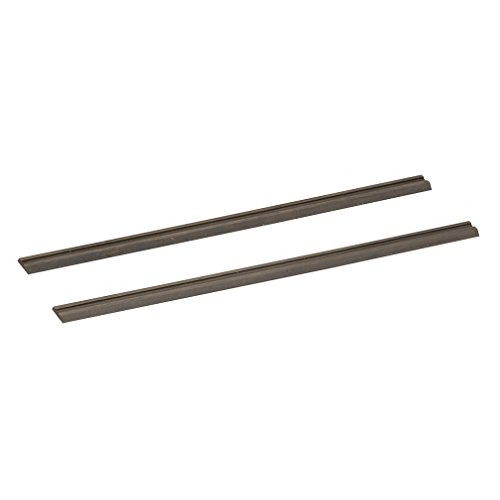 Silverline 125629 - Cuchillas TCT para cepillos eléctricos, 2 pzas (82 x 5,5 x 1,1 mm)