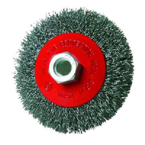 Silverline 763625 - Cepillo circular de acero cardado (115 mm)