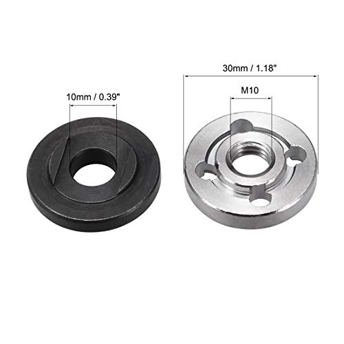 Sourcingmap - Tuerca de brida para amoladora angular, pieza de repuesto de conexión eléctrica interior exterior