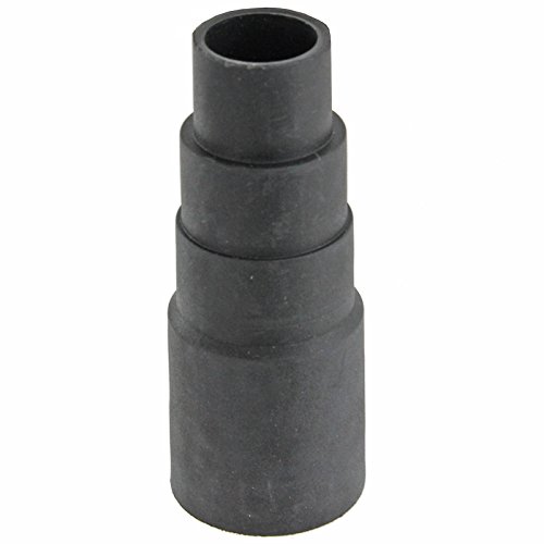 Spares2go - Adaptador universal para manguera de extracción de polvo de aspiradora (26 mm, 32 mm, 35 mm, 38 mm)