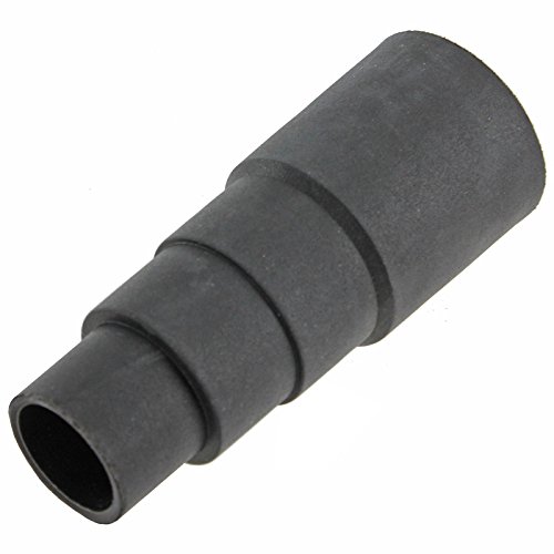 Spares2go - Adaptador universal para manguera de extracción de polvo de aspiradora (26 mm, 32 mm, 35 mm, 38 mm)