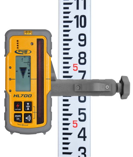 Spectra Precision HL700 laserometer con amarillo – Sargento de barra