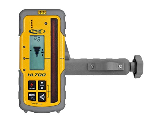 Spectra Precision HL700 laserometer con amarillo – Sargento de barra