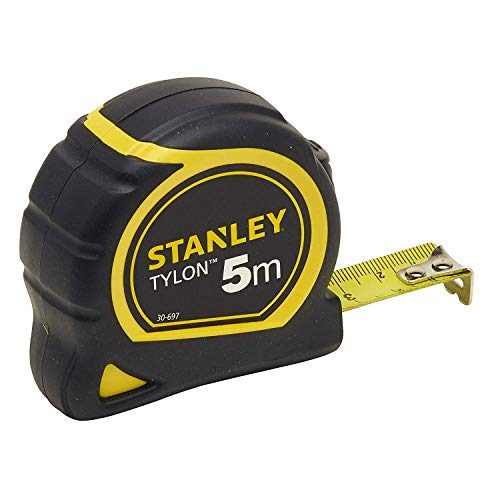 STANLEY 0-30-697 - Flexómetro Tylon, 5 metros